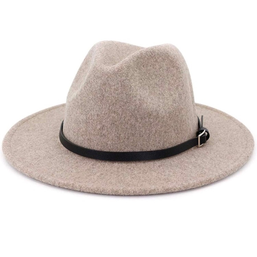 NEW ARRIVAL…..Boho Wide Brim Trilby Hat